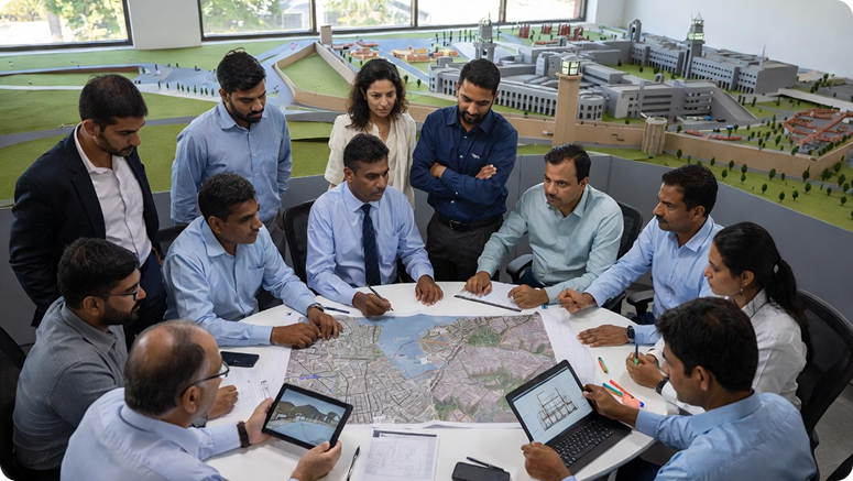 Strategic Architecture and Planning