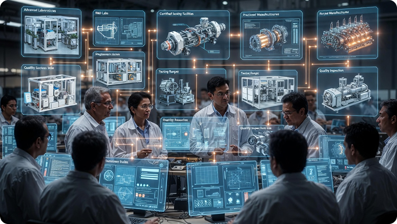 Ecosystem and Supply Chain Management